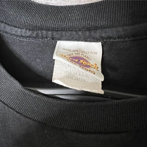 VTG Hard Rock Las Vegas USA Shirt XL - Picture 4 of 4